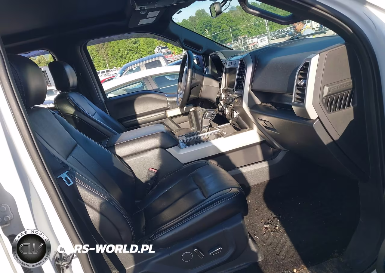2018 Ford F-150 Lariat VIN:1FTFW1EG5JFA91043 - 5