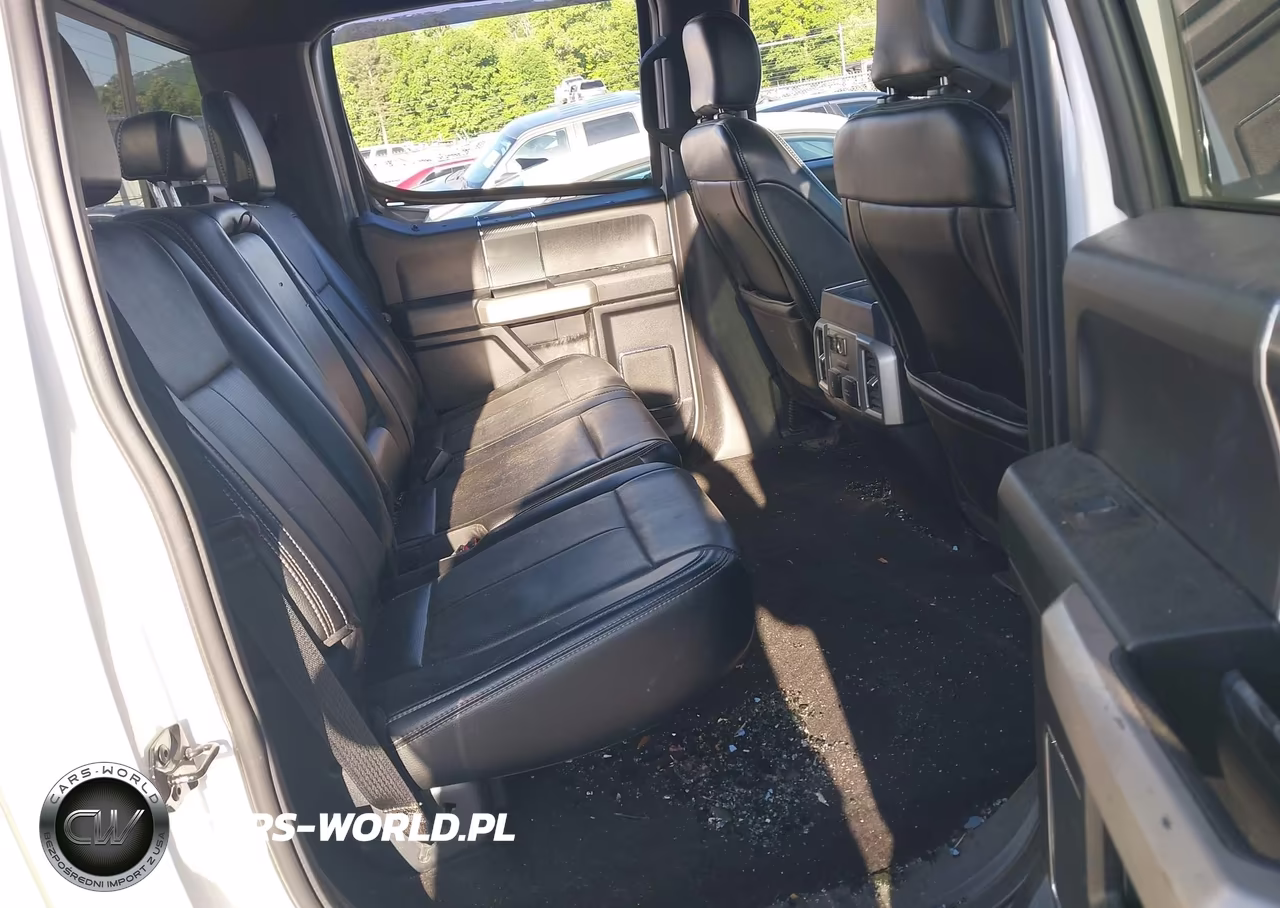 2018 Ford F-150 Lariat VIN:1FTFW1EG5JFA91043 - 8