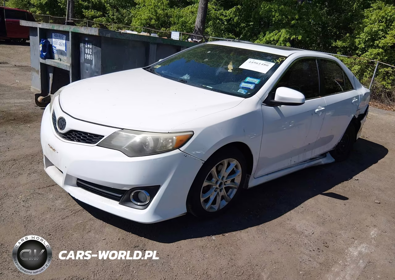 2014 Toyota Camry Se VIN:4T1BF1FK9EU771591 - 2
