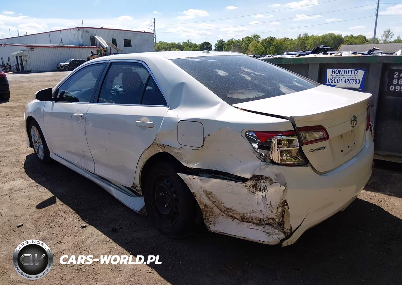 2014 Toyota Camry Se VIN:4T1BF1FK9EU771591 - 3