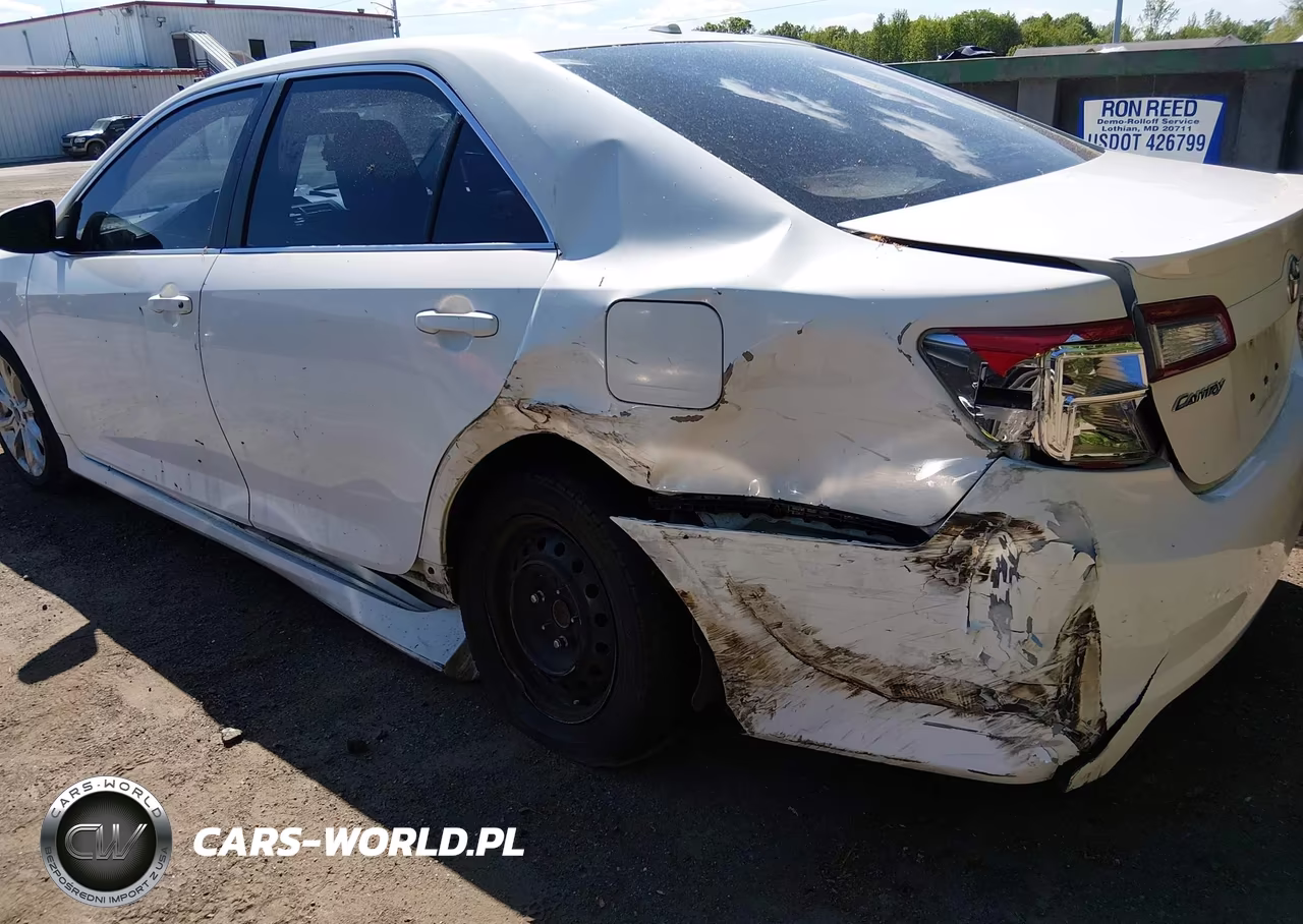 2014 Toyota Camry Se VIN:4T1BF1FK9EU771591 - 6