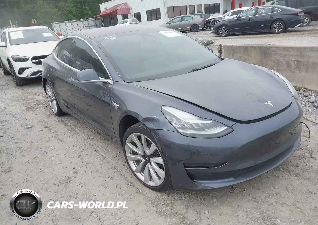 2018 Tesla Model 3 Long Range-Mid Range