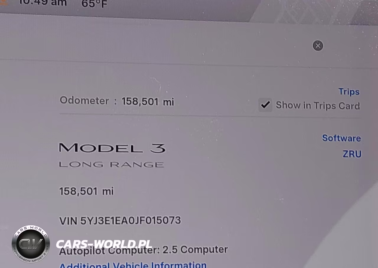 2018 Tesla Model 3 Long Range-Mid Range VIN:5YJ3E1EA0JF015073 - 14