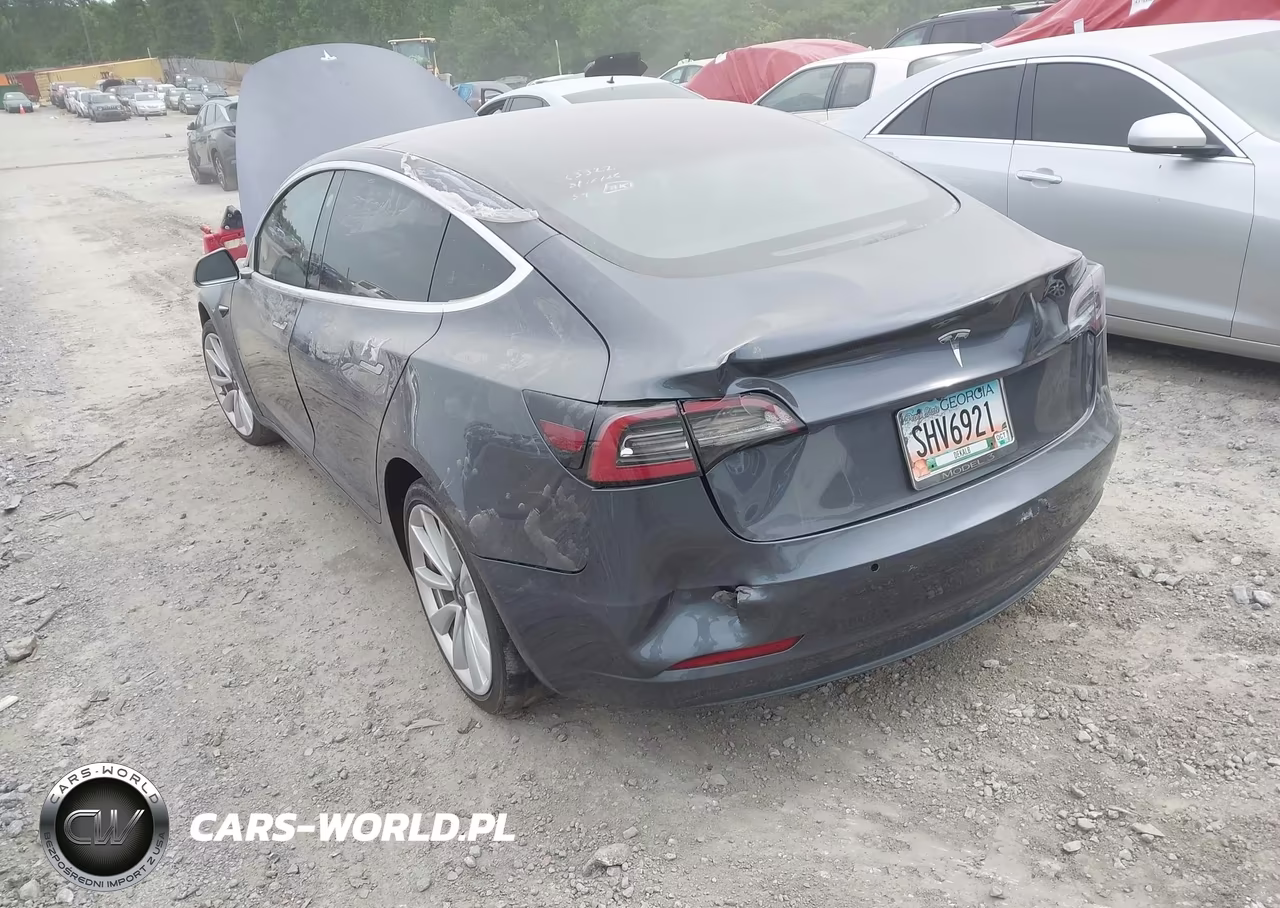 2018 Tesla Model 3 Long Range-Mid Range VIN:5YJ3E1EA0JF015073 - 3