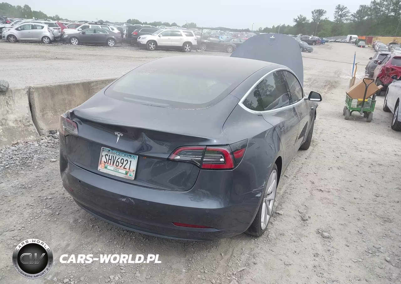 2018 Tesla Model 3 Long Range-Mid Range VIN:5YJ3E1EA0JF015073 - 4