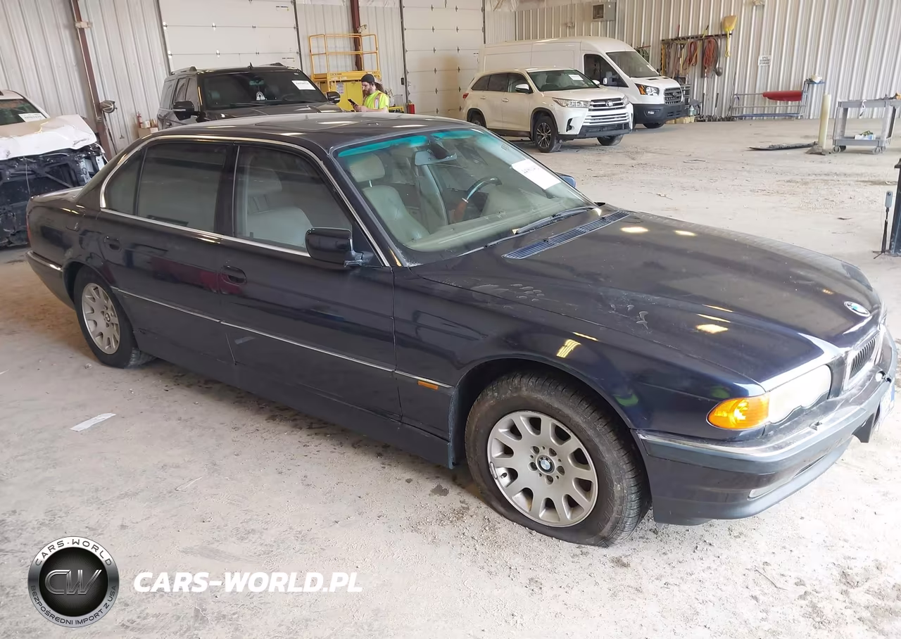 2000 BMW 740Il