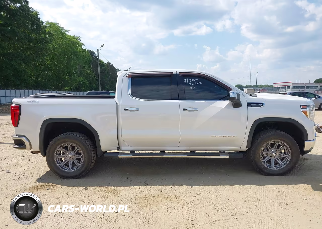 2019 GMC Sierra 1500 Slt VIN:3GTU9DED9KG161004 - 13