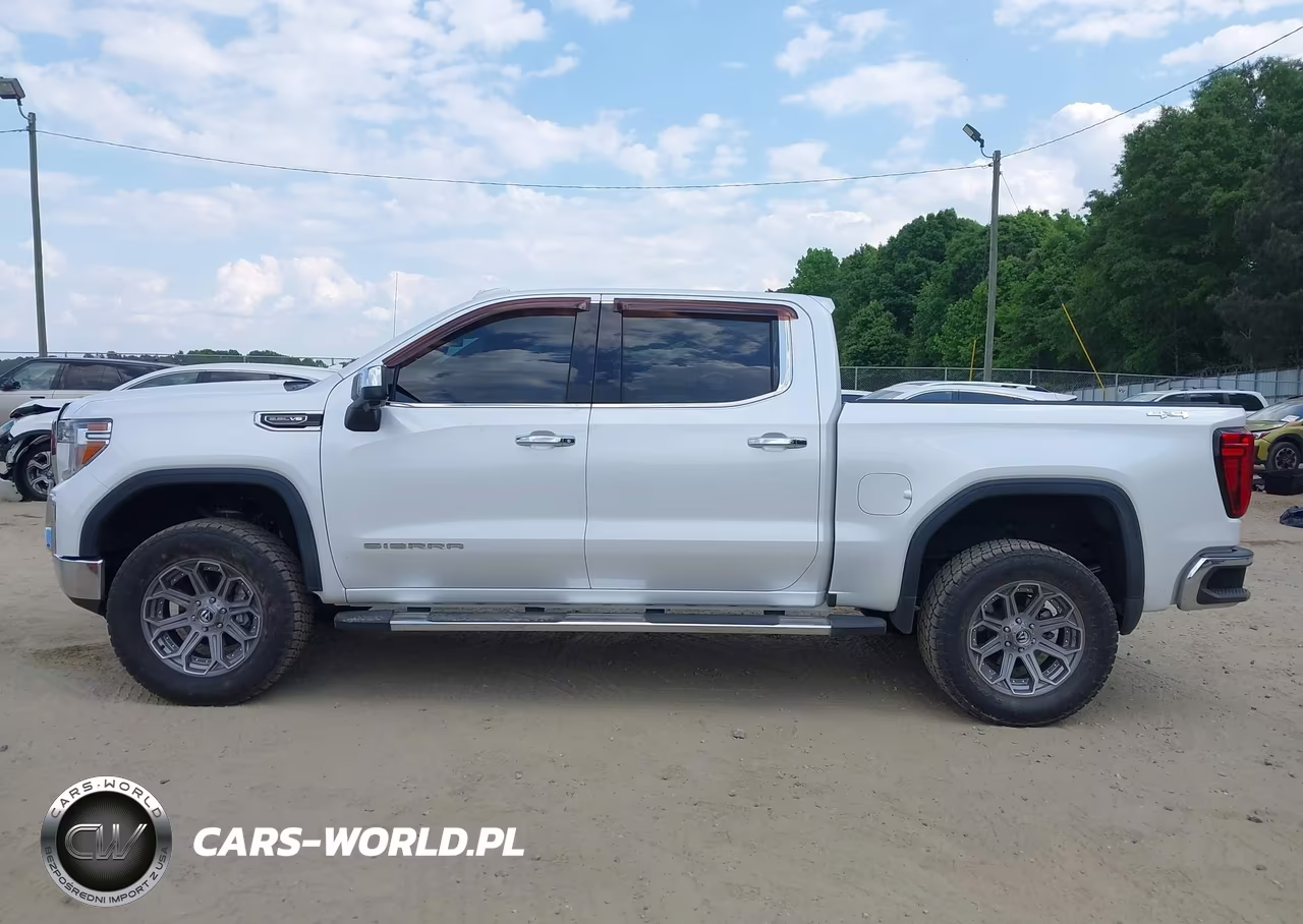 2019 GMC Sierra 1500 Slt VIN:3GTU9DED9KG161004 - 14