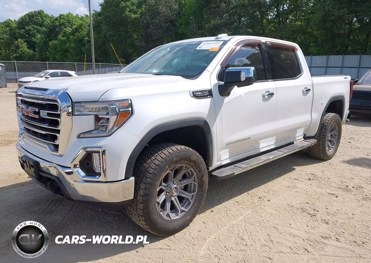 2019 GMC Sierra 1500 Slt VIN:3GTU9DED9KG161004 - 2
