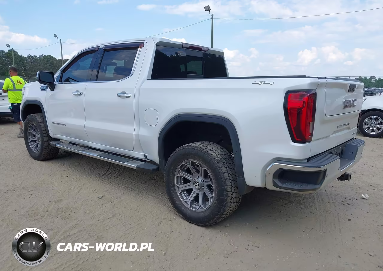 2019 GMC Sierra 1500 Slt VIN:3GTU9DED9KG161004 - 3
