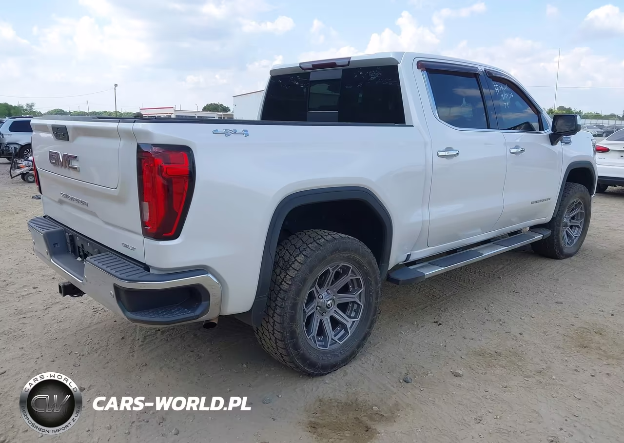 2019 GMC Sierra 1500 Slt VIN:3GTU9DED9KG161004 - 4