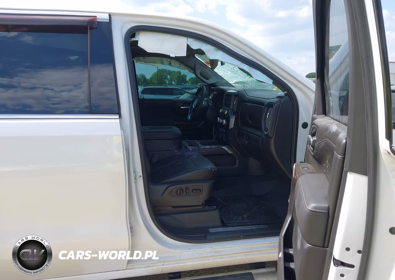 2019 GMC Sierra 1500 Slt VIN:3GTU9DED9KG161004 - 5