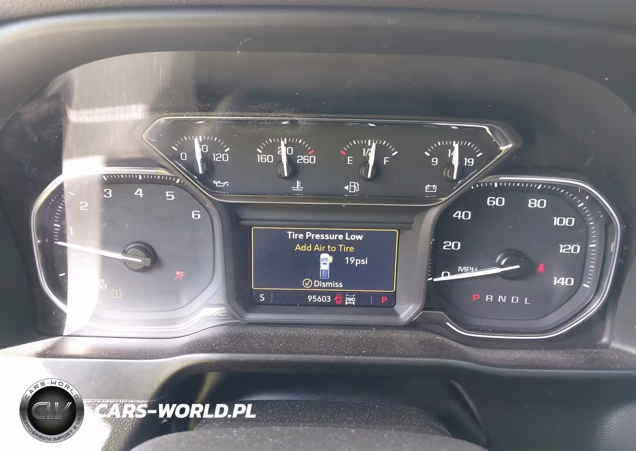 2019 GMC Sierra 1500 Slt VIN:3GTU9DED9KG161004 - 7