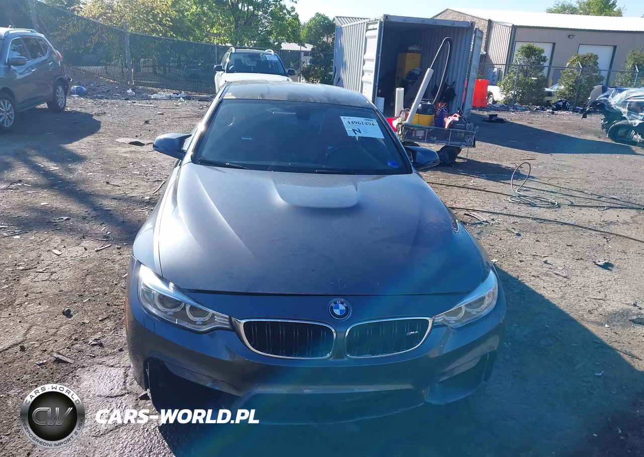 2015 BMW M4 VIN:WBS3R9C52FK329206 - 12