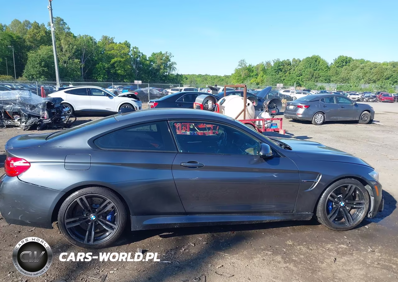 2015 BMW M4 VIN:WBS3R9C52FK329206 - 13