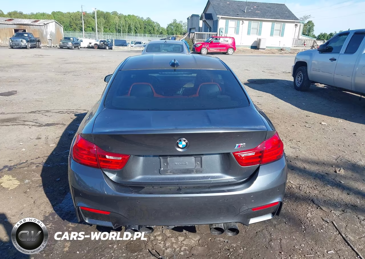 2015 BMW M4 VIN:WBS3R9C52FK329206 - 16