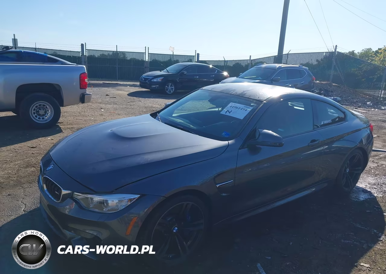 2015 BMW M4 VIN:WBS3R9C52FK329206 - 2