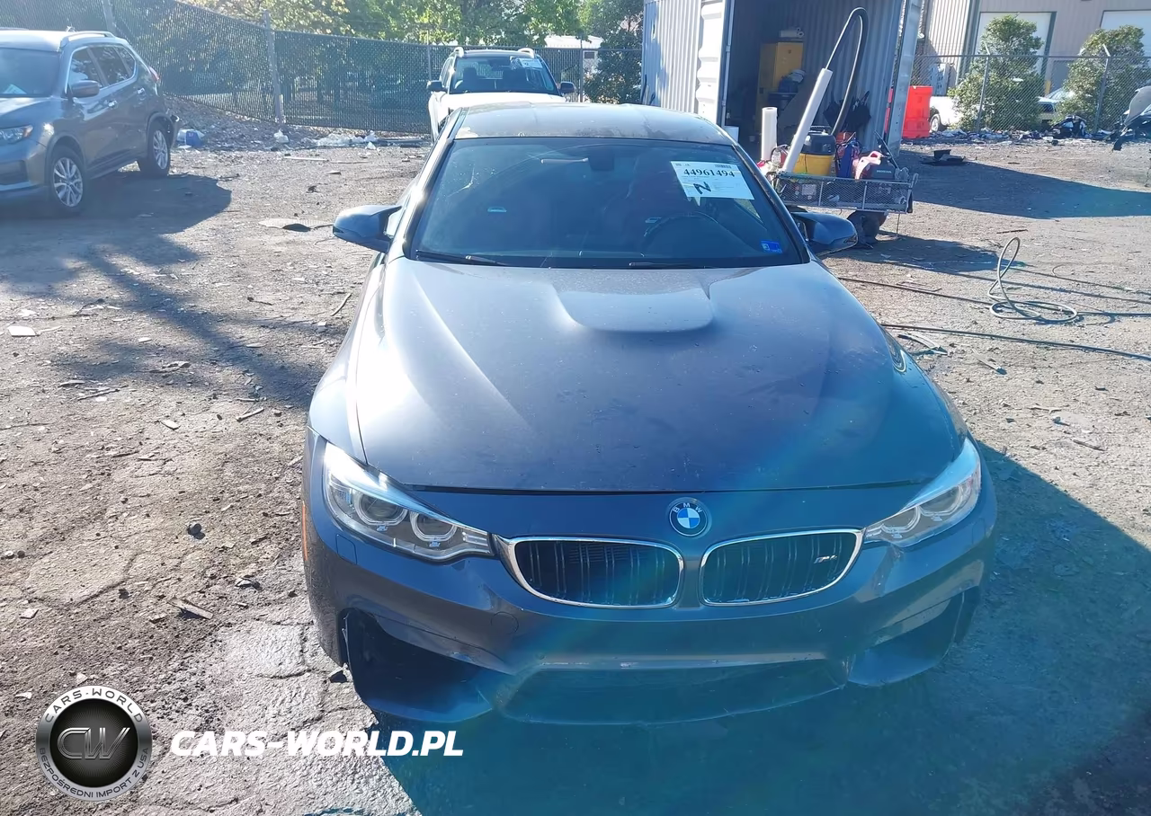 2015 BMW M4 VIN:WBS3R9C52FK329206 - 6
