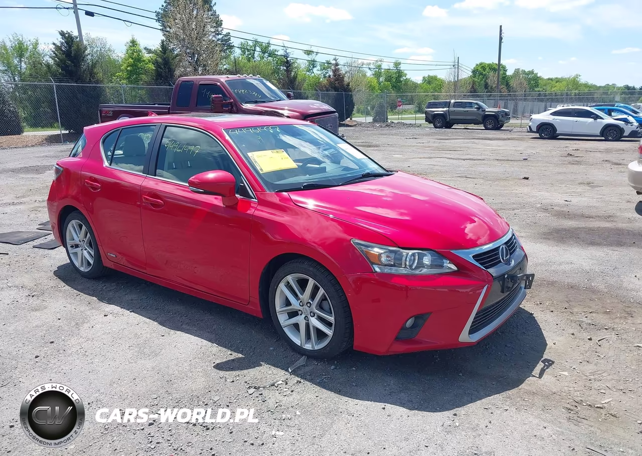 2014 Lexus Ct 200H