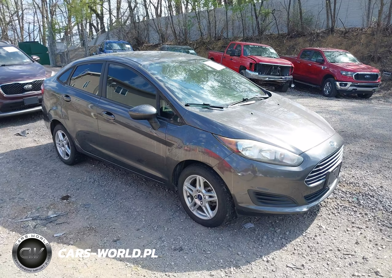 2017 Ford Fiesta Se