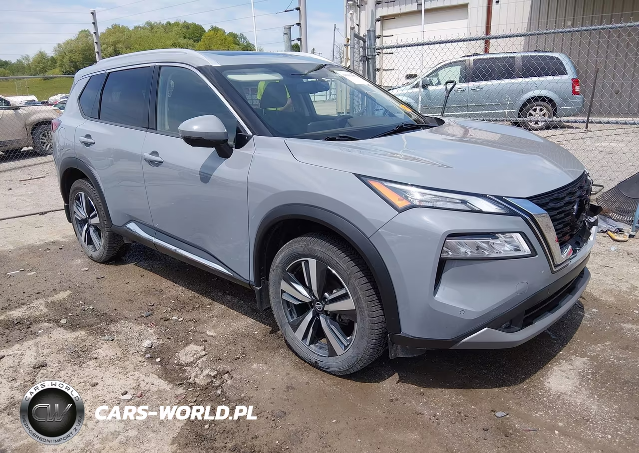 2021 Nissan Rogue Sl Intelligent Awd – zdjęcie 1 z 16