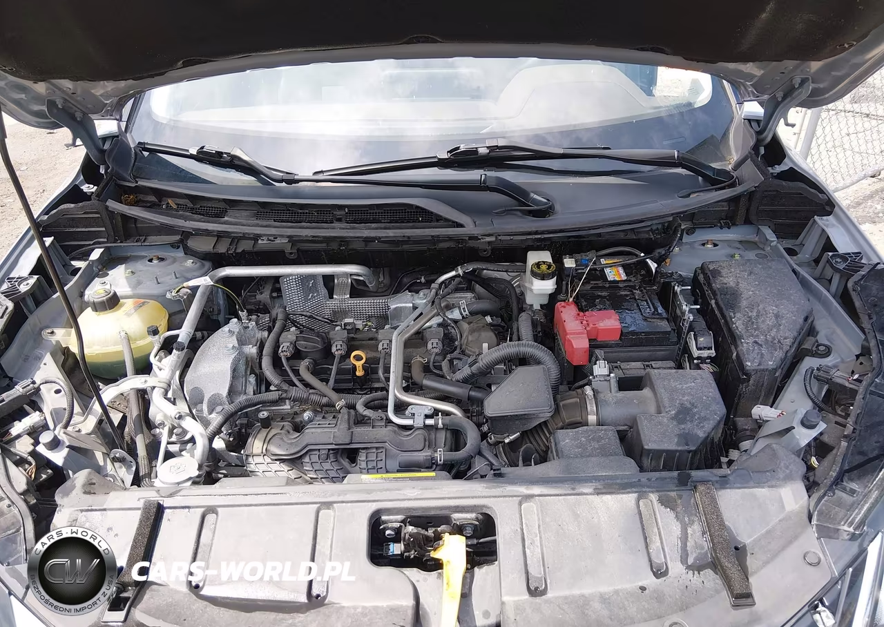 2021 Nissan Rogue Sl Intelligent Awd VIN:JN8AT3CB7MW240003 - 10