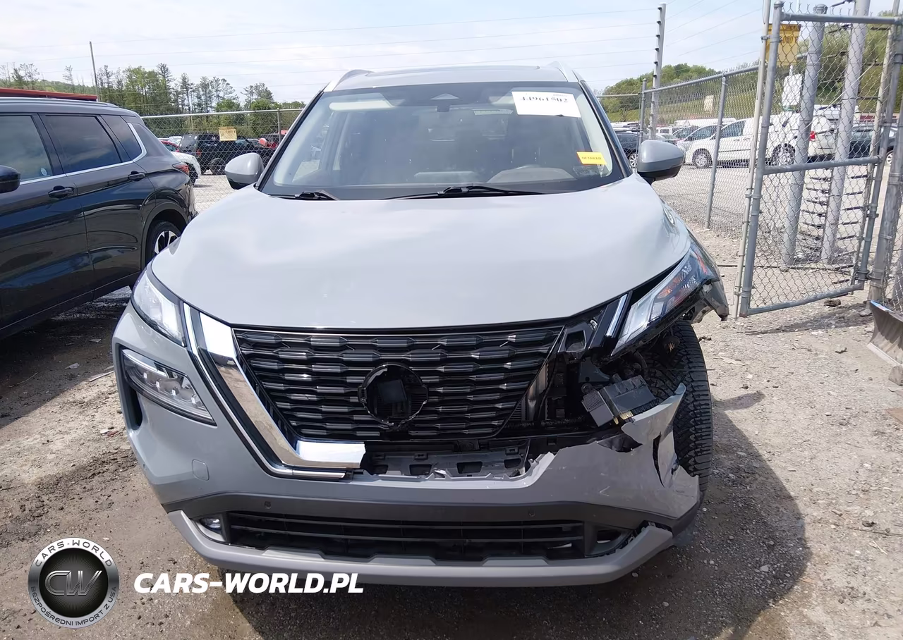 2021 Nissan Rogue Sl Intelligent Awd VIN:JN8AT3CB7MW240003 - 12