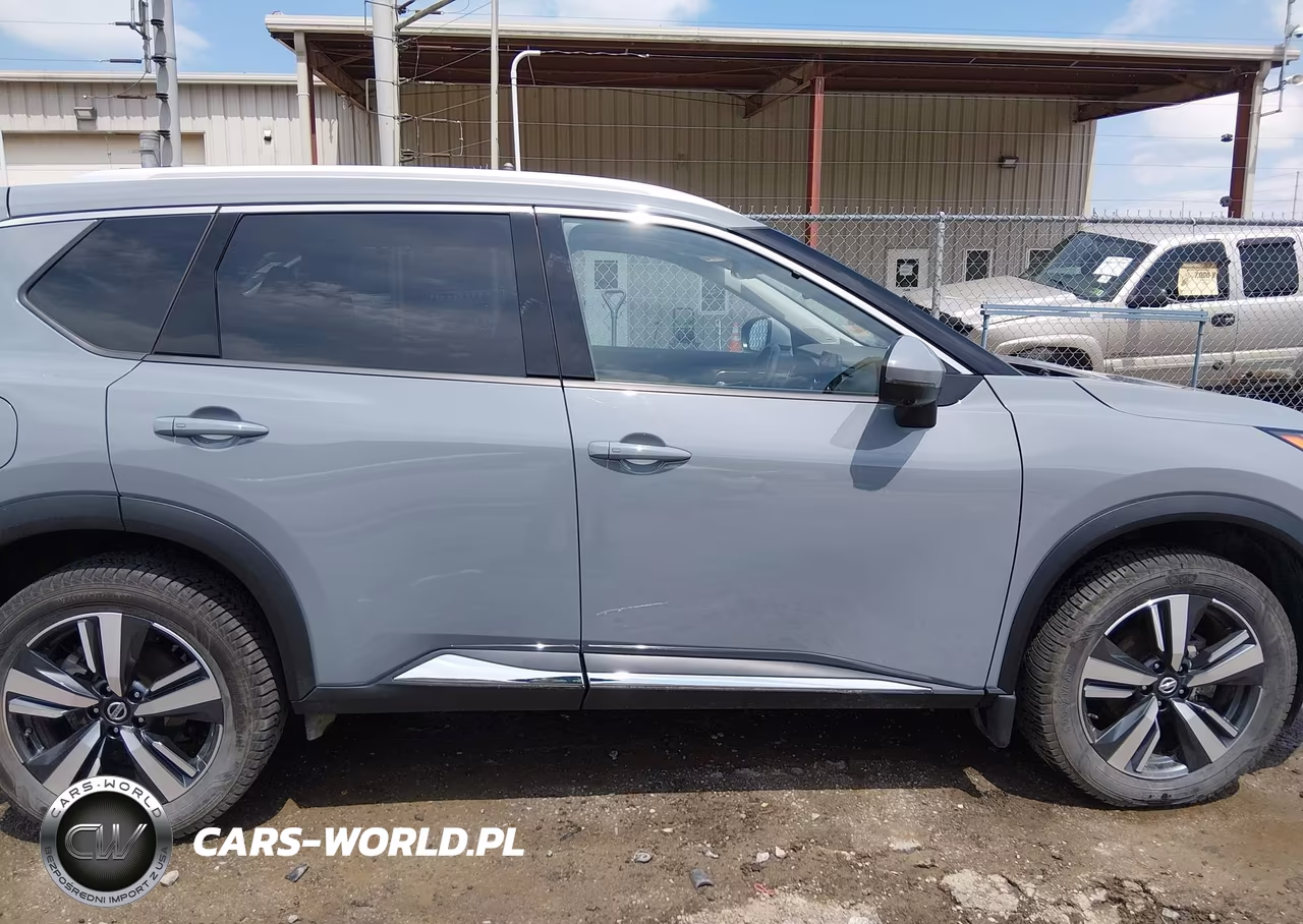 2021 Nissan Rogue Sl Intelligent Awd VIN:JN8AT3CB7MW240003 - 13