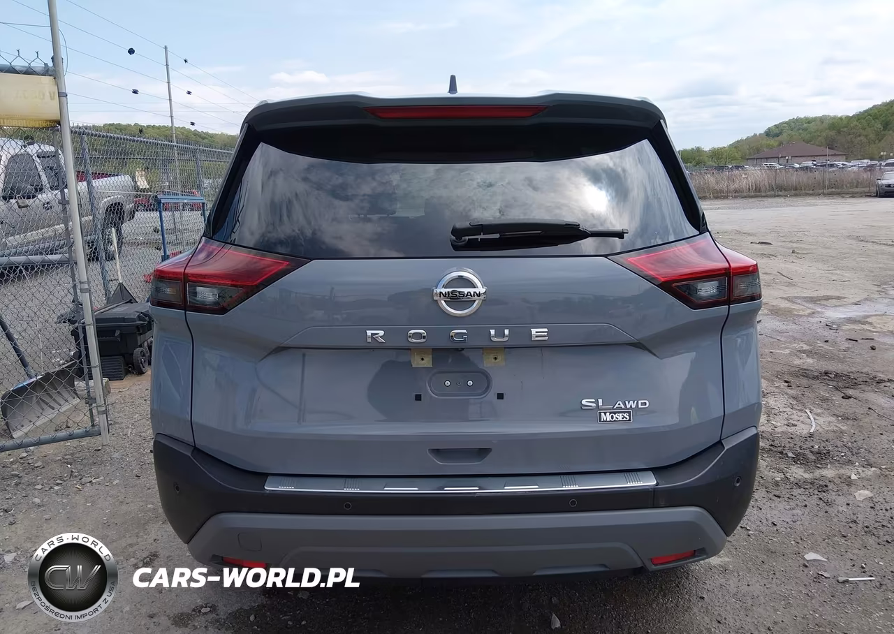2021 Nissan Rogue Sl Intelligent Awd VIN:JN8AT3CB7MW240003 - 16