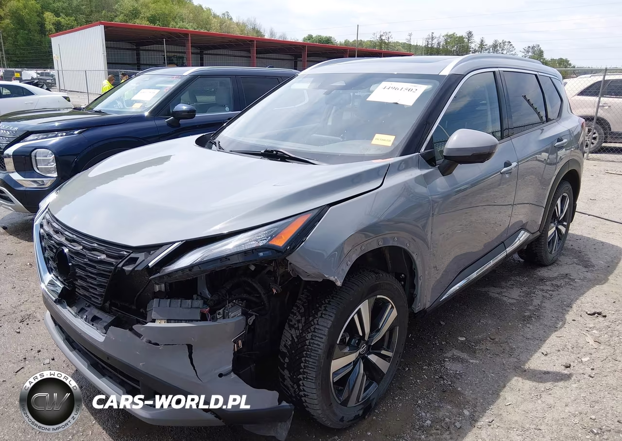 2021 Nissan Rogue Sl Intelligent Awd VIN:JN8AT3CB7MW240003 - 2