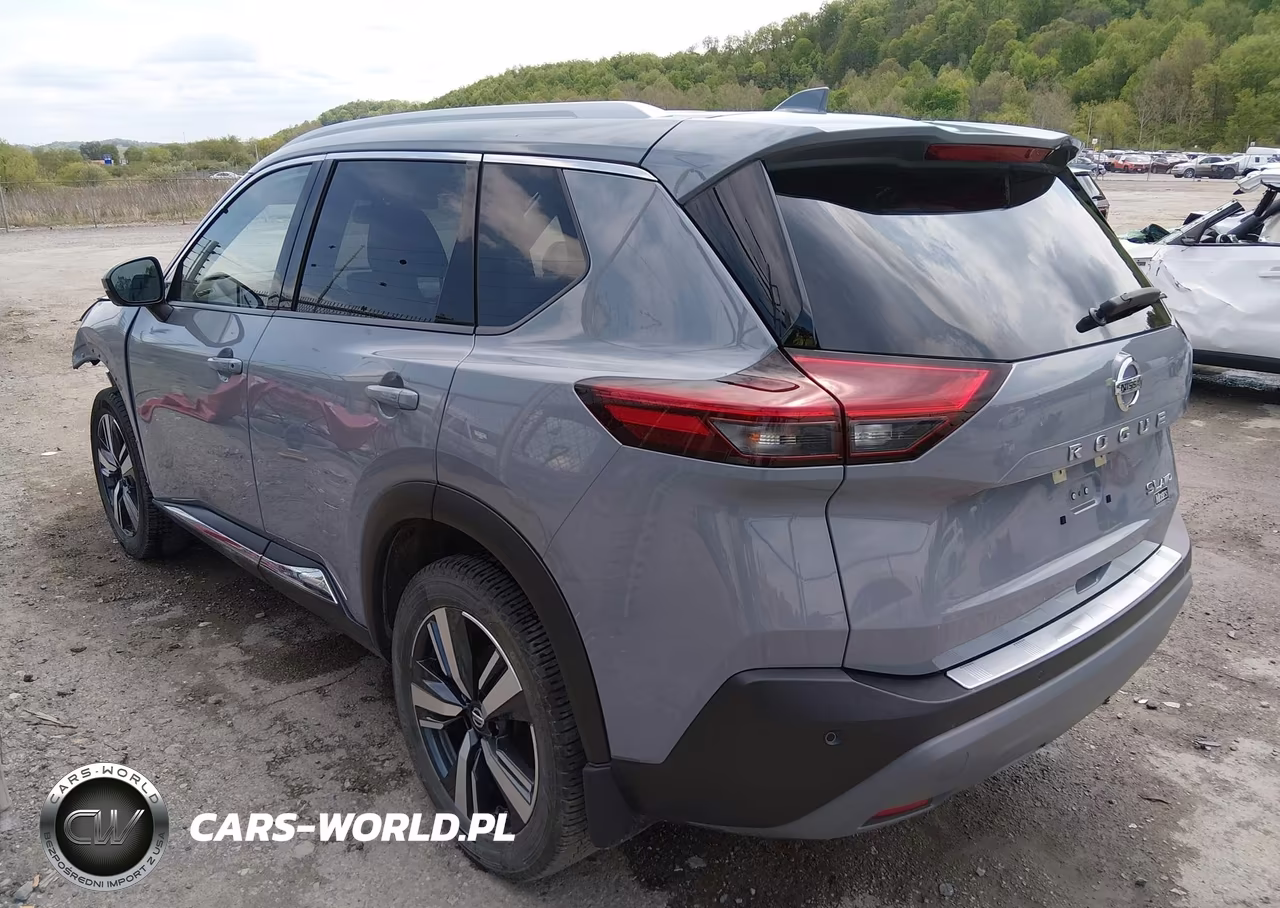 2021 Nissan Rogue Sl Intelligent Awd VIN:JN8AT3CB7MW240003 - 3