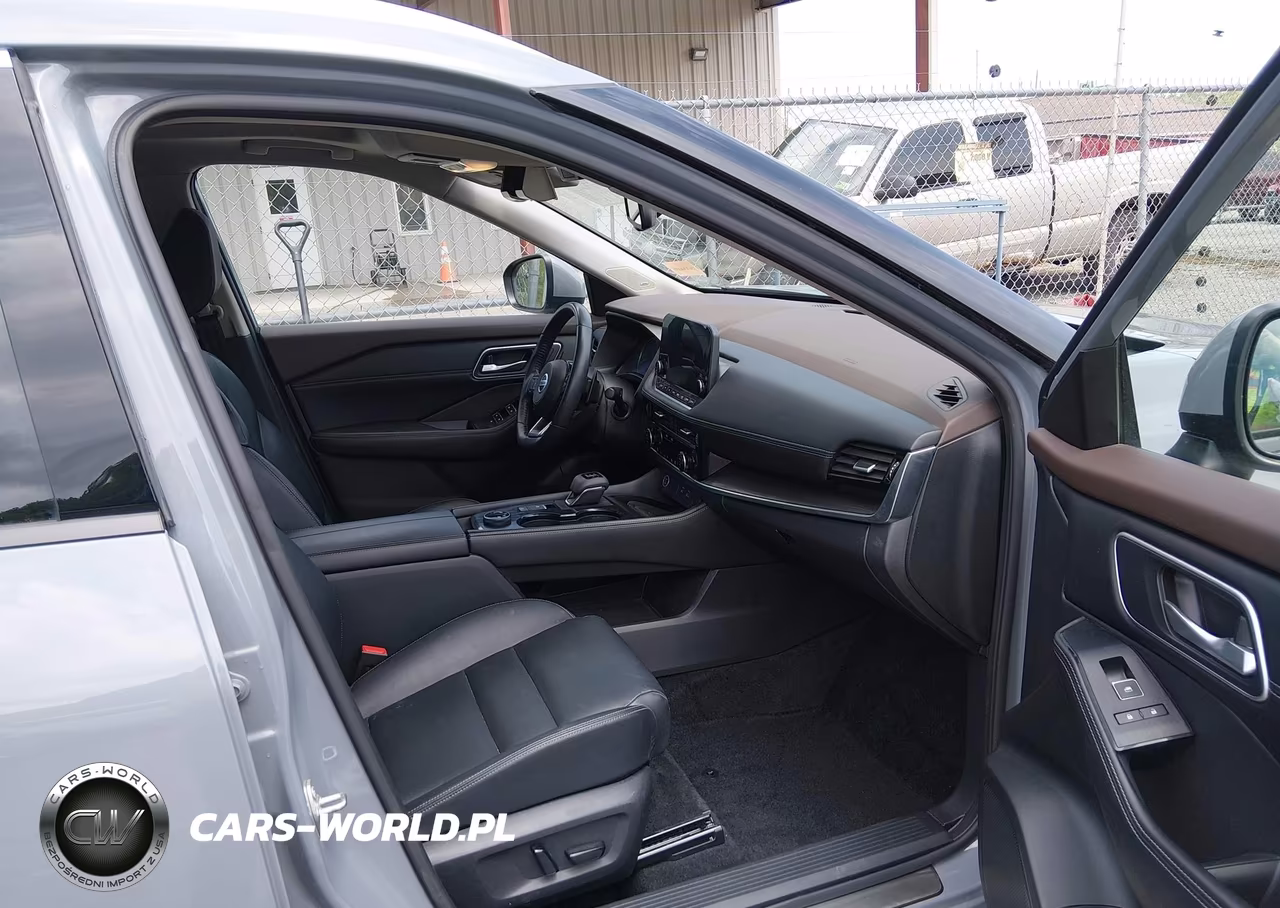 2021 Nissan Rogue Sl Intelligent Awd VIN:JN8AT3CB7MW240003 - 5