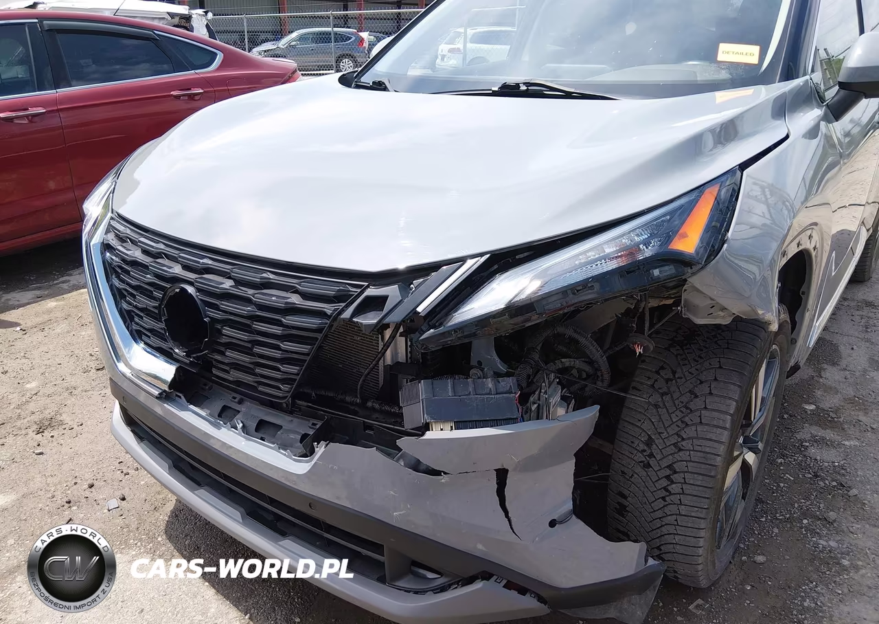2021 Nissan Rogue Sl Intelligent Awd VIN:JN8AT3CB7MW240003 - 6