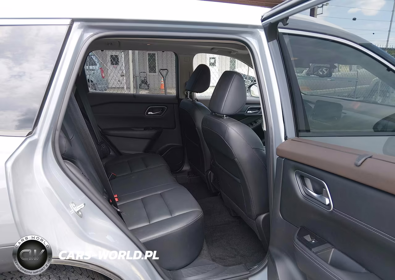 2021 Nissan Rogue Sl Intelligent Awd VIN:JN8AT3CB7MW240003 - 8