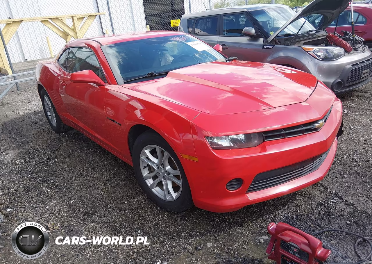 2014 Chevrolet Camaro 2Ls – zdjęcie 1 z 16