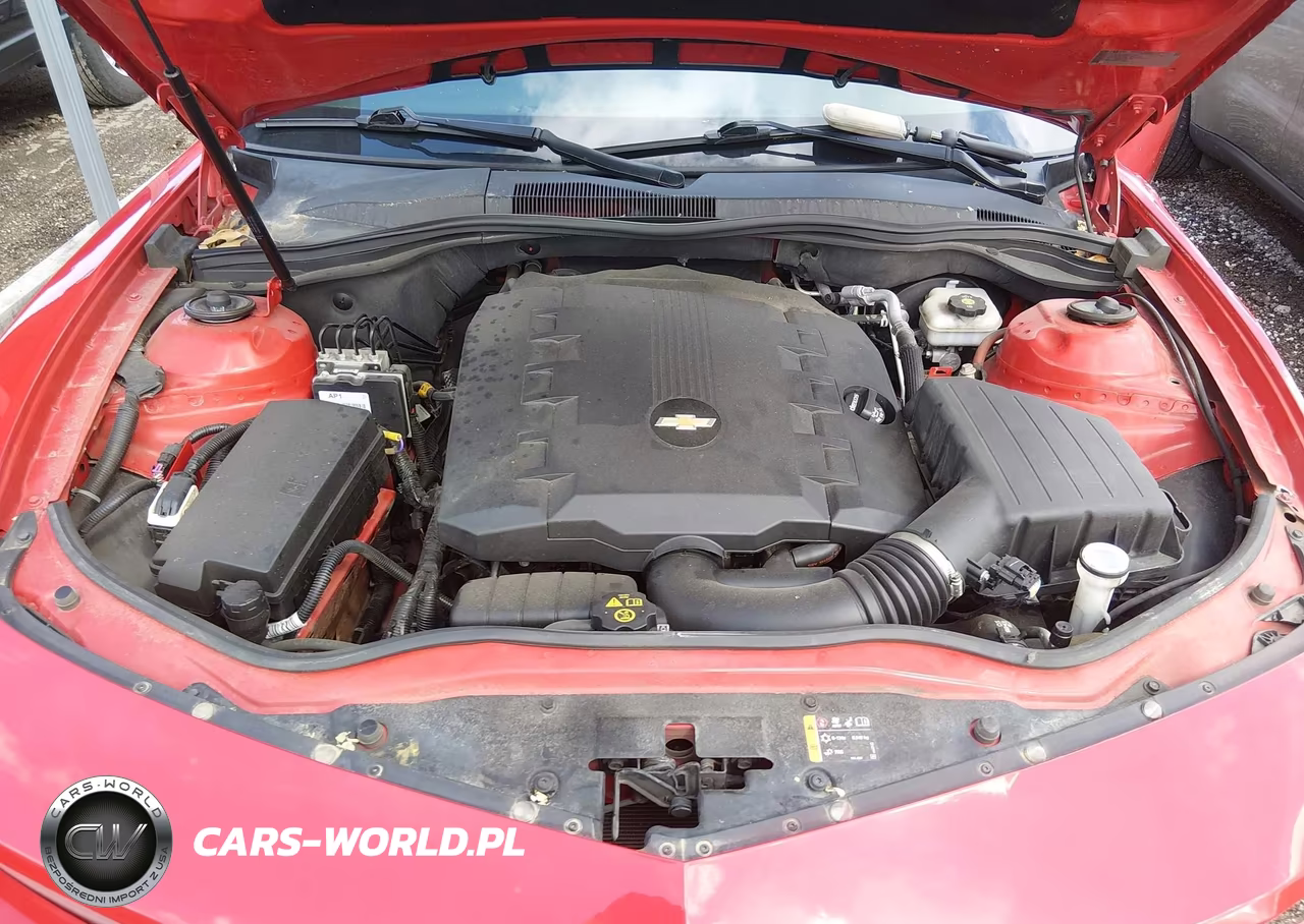 2014 Chevrolet Camaro 2Ls VIN:2G1FA1E35E9144004 - 10