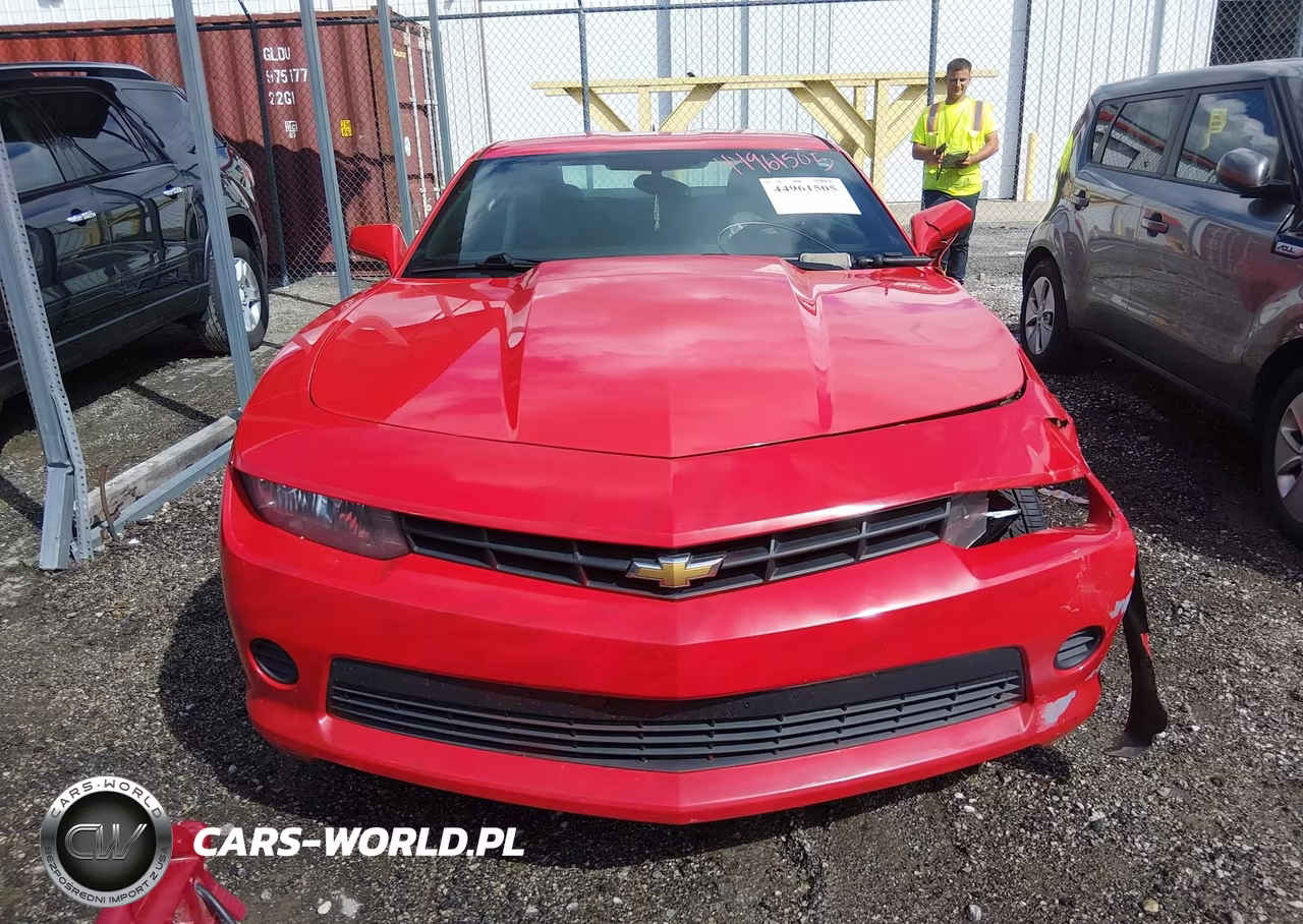2014 Chevrolet Camaro 2Ls VIN:2G1FA1E35E9144004 - 12