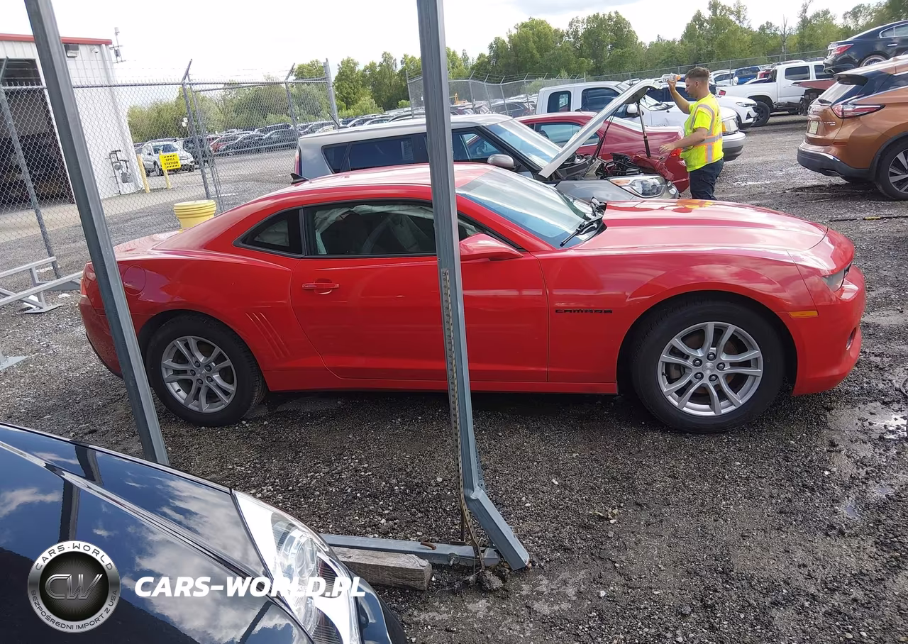 2014 Chevrolet Camaro 2Ls VIN:2G1FA1E35E9144004 - 13