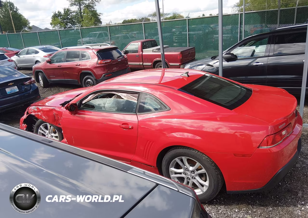 2014 Chevrolet Camaro 2Ls VIN:2G1FA1E35E9144004 - 14
