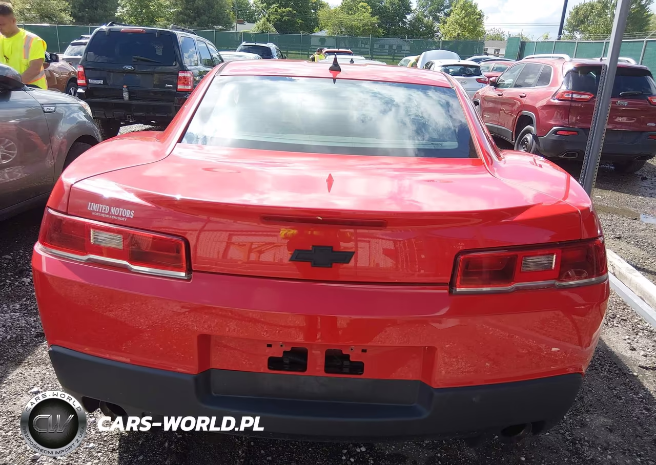 2014 Chevrolet Camaro 2Ls VIN:2G1FA1E35E9144004 - 16