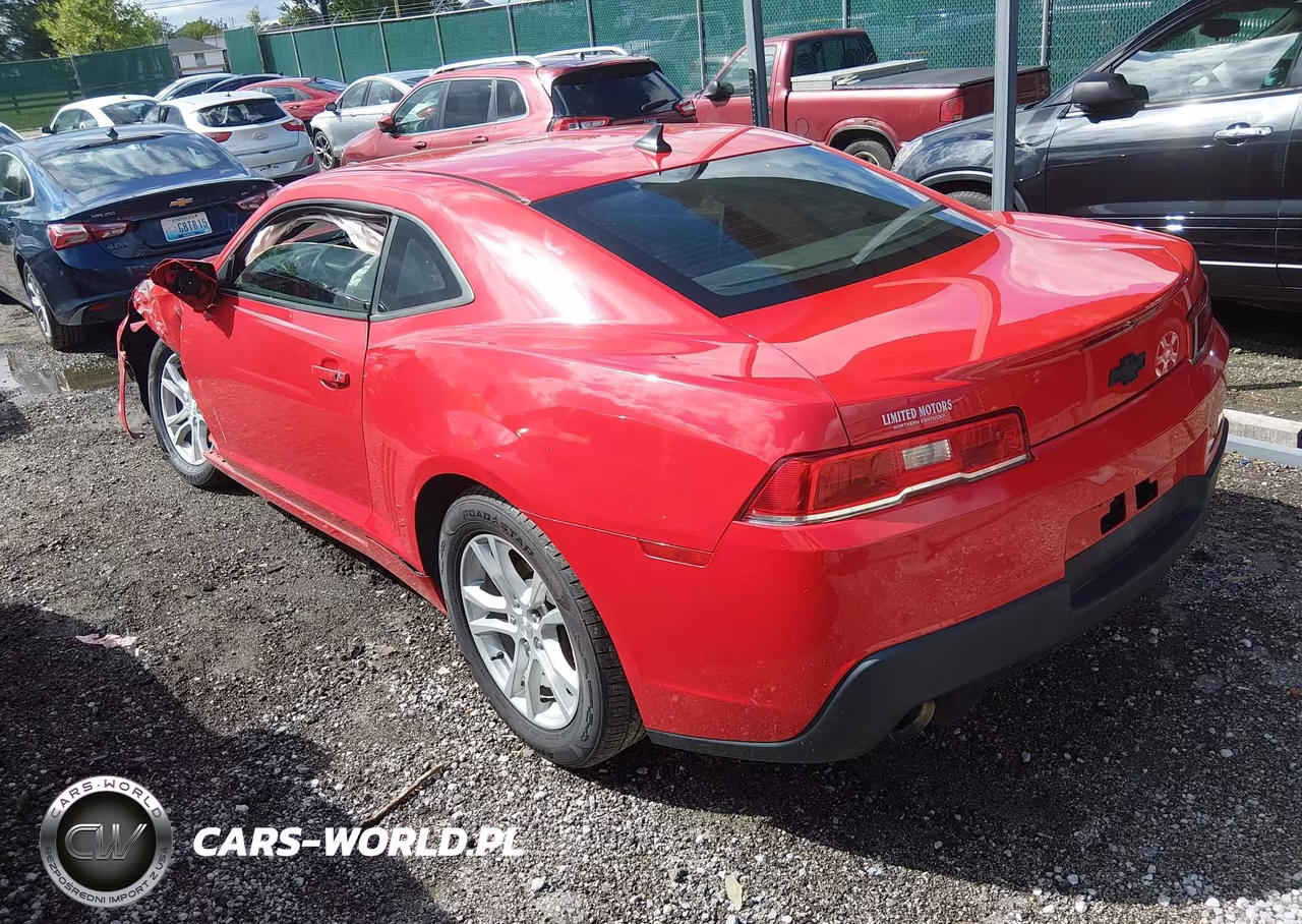 2014 Chevrolet Camaro 2Ls VIN:2G1FA1E35E9144004 - 3