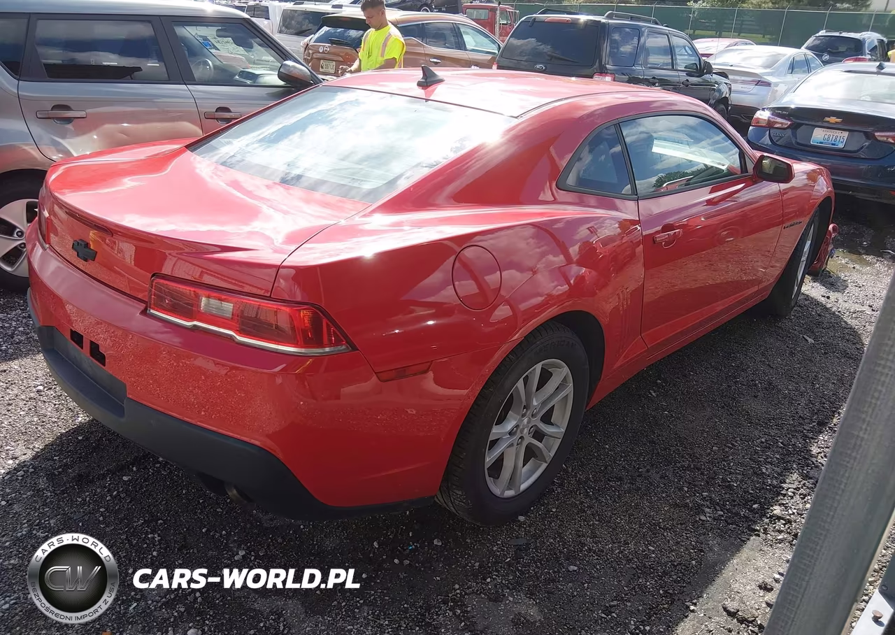 2014 Chevrolet Camaro 2Ls VIN:2G1FA1E35E9144004 - 4