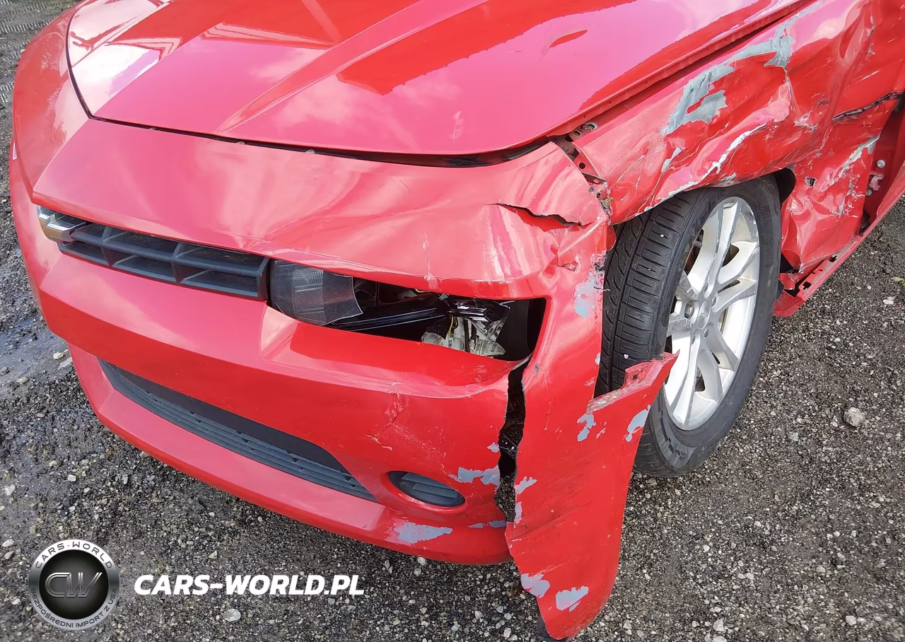 2014 Chevrolet Camaro 2Ls VIN:2G1FA1E35E9144004 - 6