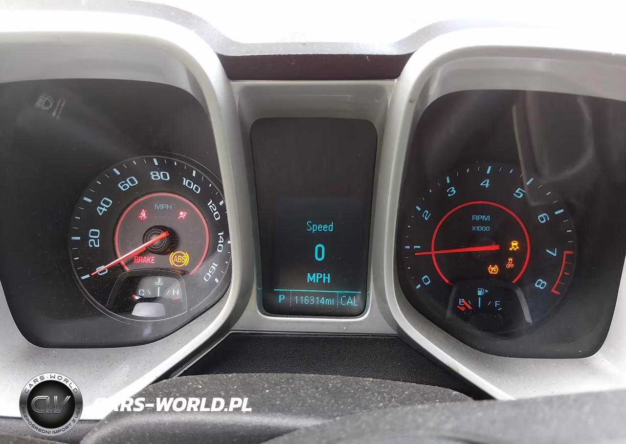 2014 Chevrolet Camaro 2Ls VIN:2G1FA1E35E9144004 - 7
