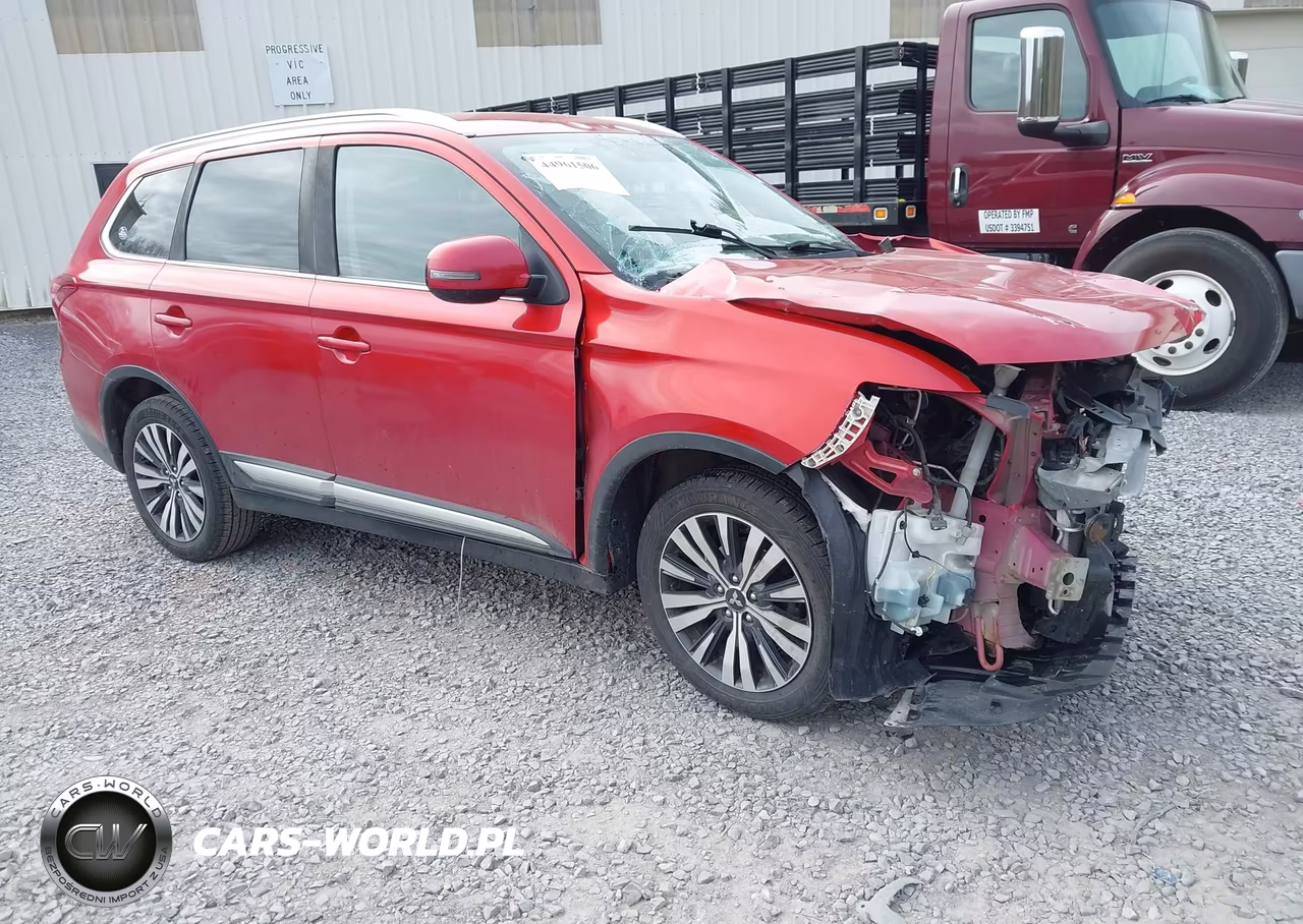 2019 Mitsubishi Outlander Sel – zdjęcie 1 z 16