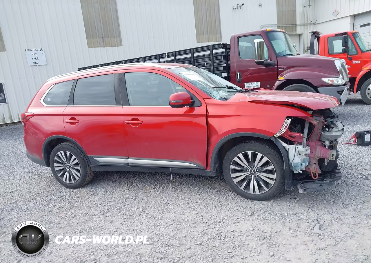 2019 Mitsubishi Outlander Sel VIN:JA4AZ3A34KZ004243 - 13