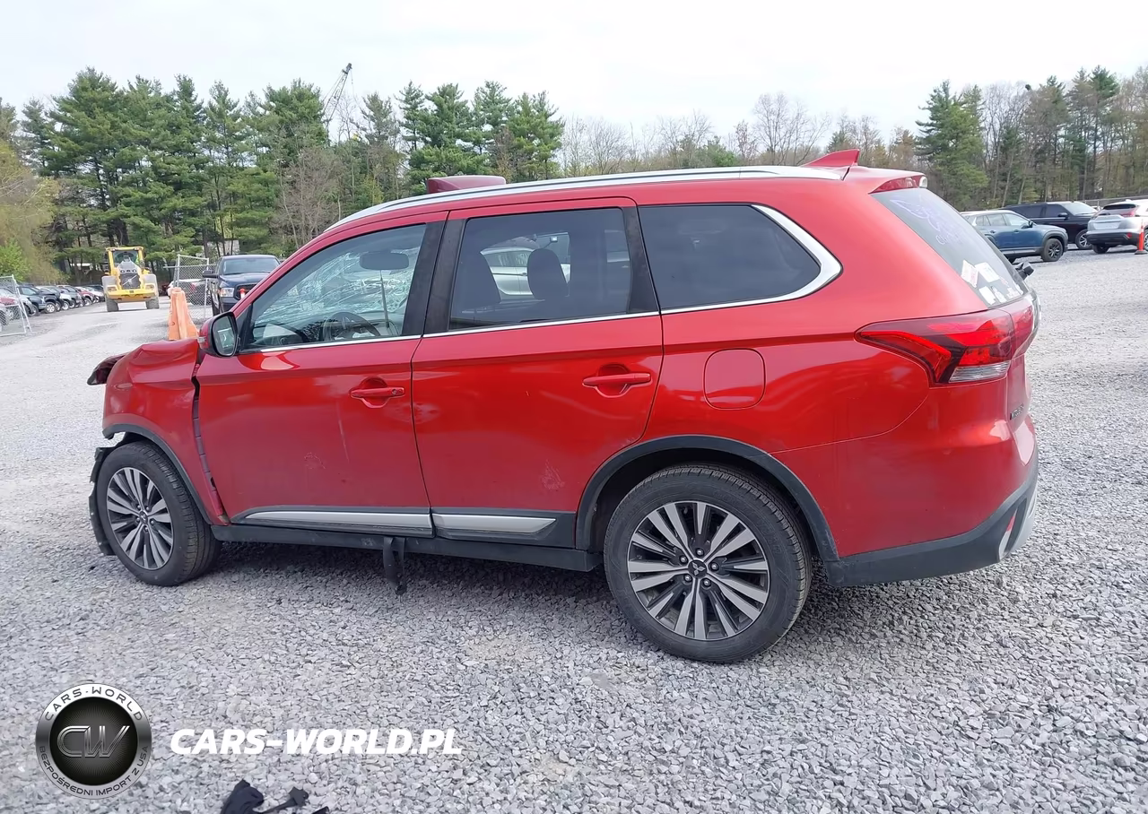 2019 Mitsubishi Outlander Sel VIN:JA4AZ3A34KZ004243 - 14