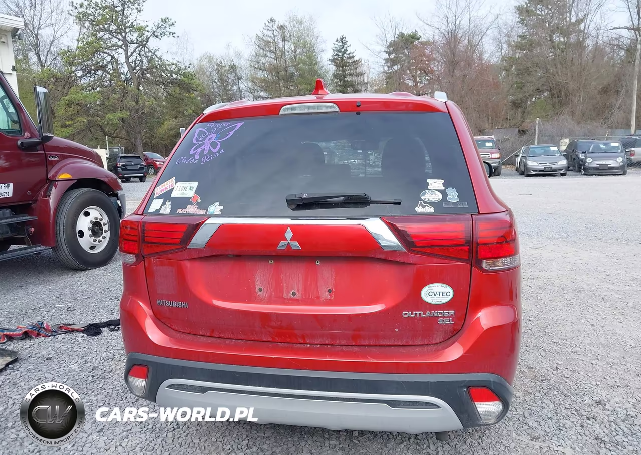 2019 Mitsubishi Outlander Sel VIN:JA4AZ3A34KZ004243 - 16