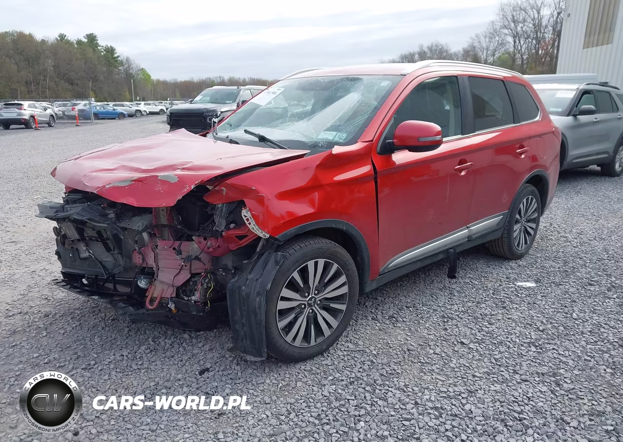 2019 Mitsubishi Outlander Sel VIN:JA4AZ3A34KZ004243 - 2
