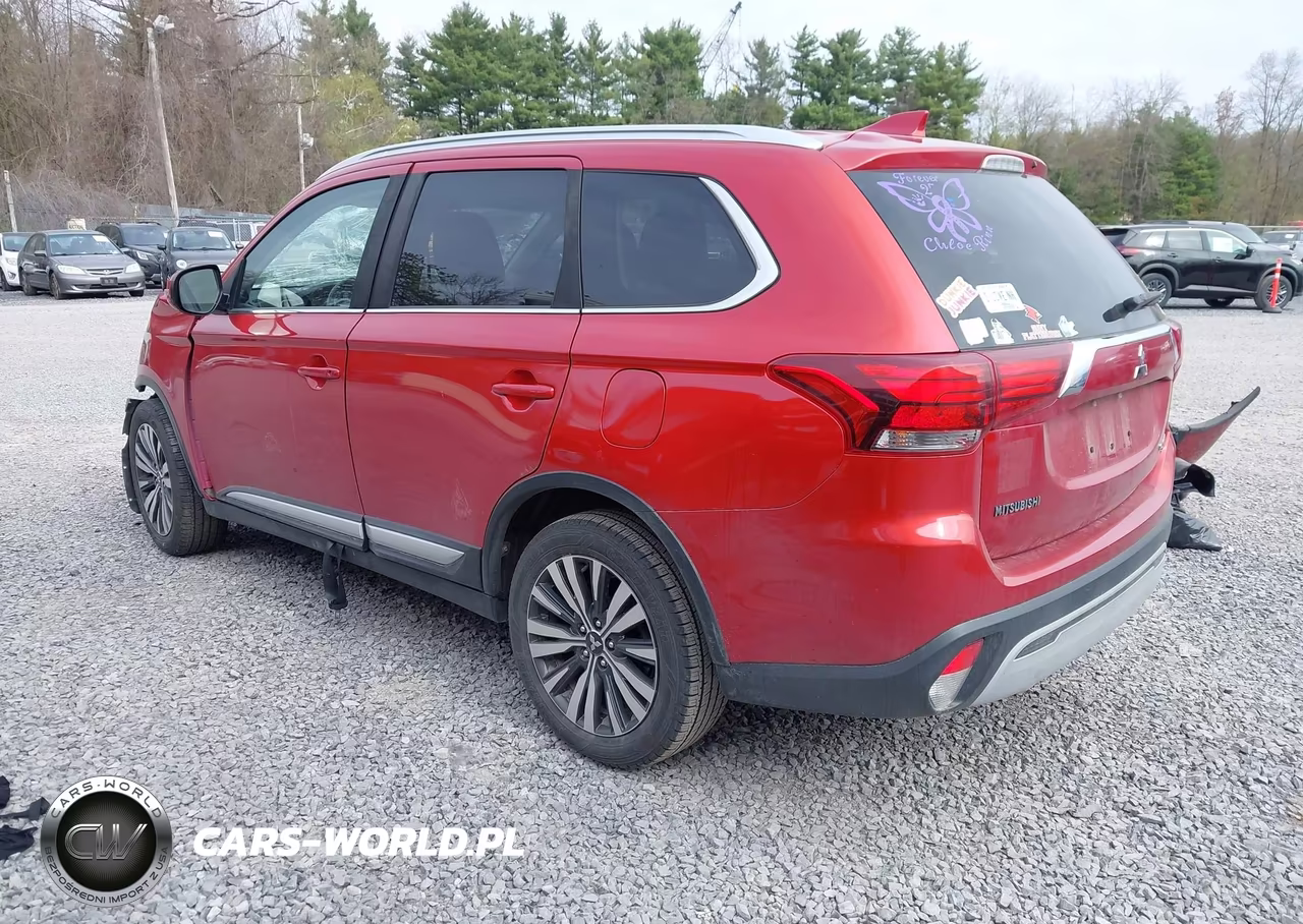 2019 Mitsubishi Outlander Sel VIN:JA4AZ3A34KZ004243 - 3